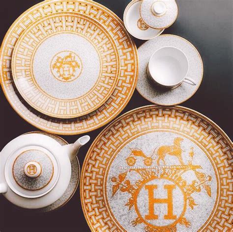 hermes geschirr preise|Hermes tableware.